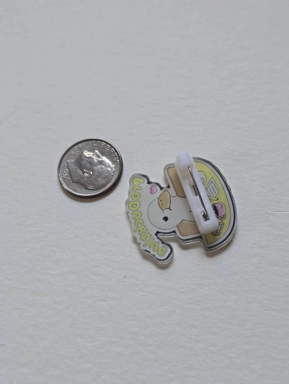 ProDucktive Duck Enamel Pin